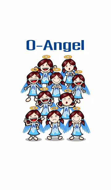 [LINE着せ替え] O-Angelの画像1