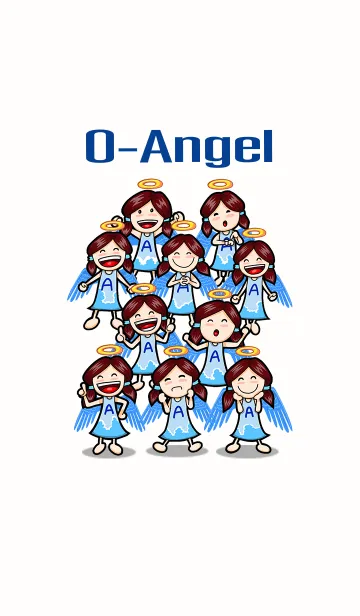 O-Angelの着せ替えメイン画像