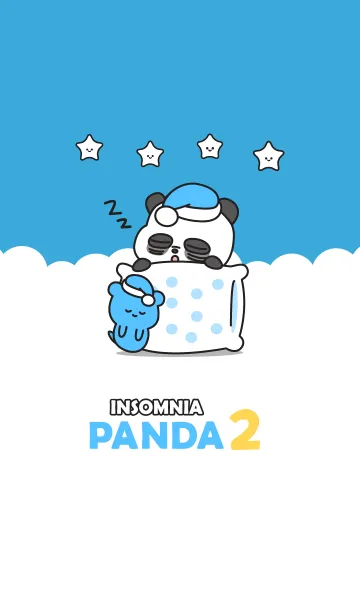 [LINE着せ替え] INSOMNIA PANDA 2 "Dream"の画像1