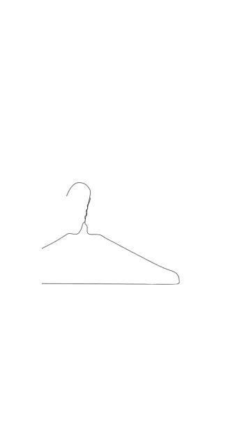 針金ハンガーの着せ替えメイン画像