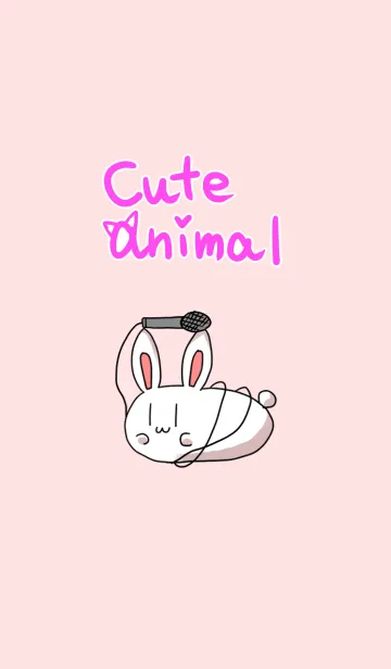 [LINE着せ替え] キュートアニマルの画像1