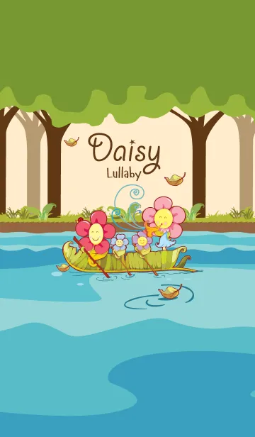 [LINE着せ替え] Daisy Lullabyの画像1