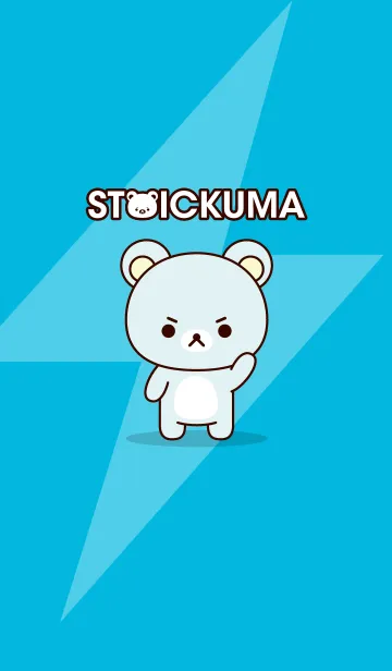 [LINE着せ替え] ストイックマの画像1