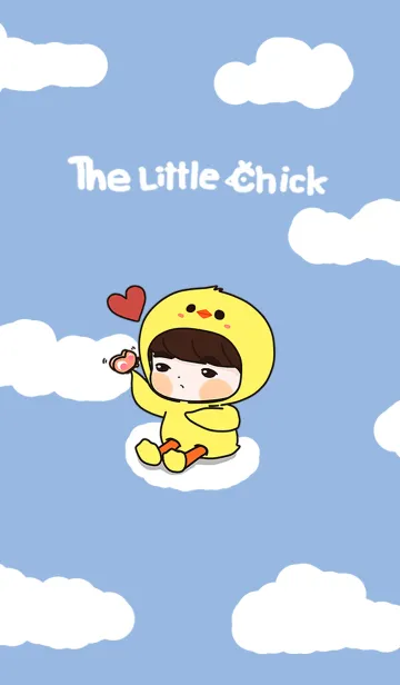 [LINE着せ替え] The Little Chickの画像1