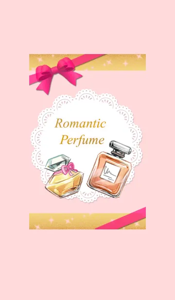[LINE着せ替え] Romantic Perfumeの画像1