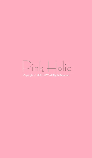 [LINE着せ替え] Pinkholicの画像1