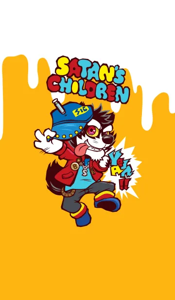 [LINE着せ替え] サタンズチルドレンの画像1