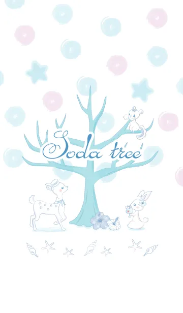 [LINE着せ替え] Soda treeの画像1