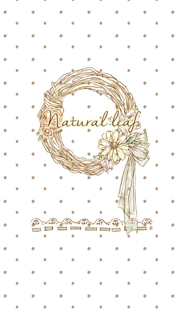 natural leafの着せ替えメイン画像