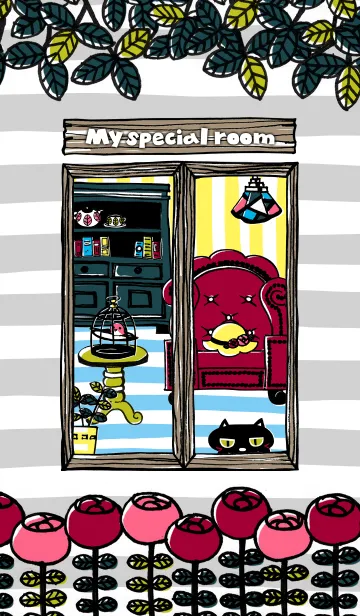 [LINE着せ替え] my special roomの画像1