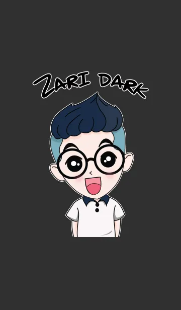 [LINE着せ替え] Zari darkの画像1
