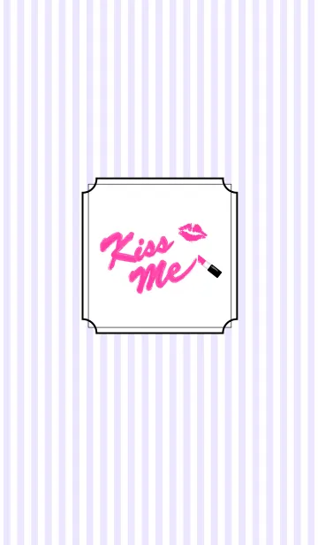 [LINE着せ替え] キスラブ6の画像1