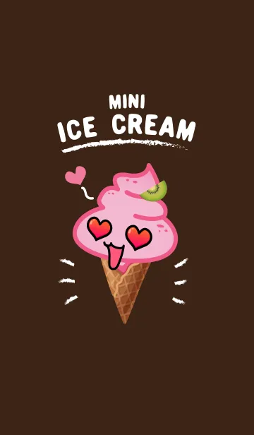 [LINE着せ替え] Mini Ice Creamの画像1
