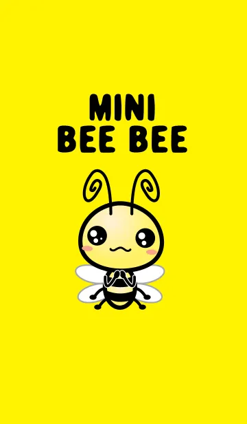 [LINE着せ替え] Mini BeeBeeの画像1