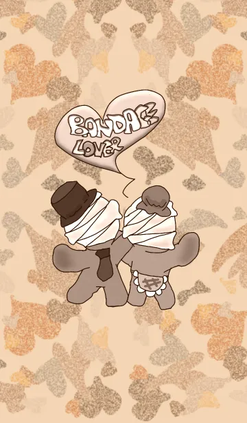 Bandage lover 1のLINE着せ替え