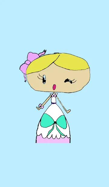 [LINE着せ替え] わたし、さきの画像1