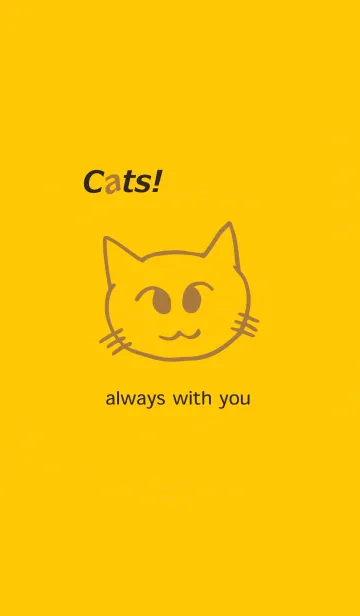 にゃんず！いつも一緒だにゃんのLINE着せ替え