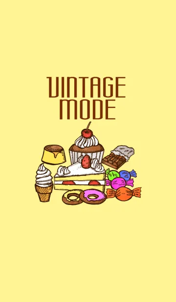 [LINE着せ替え] VINTAGE MODEの画像1