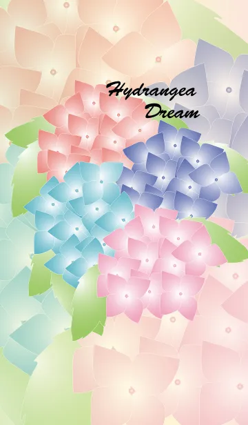 [LINE着せ替え] Hydrangea Dreamの画像1
