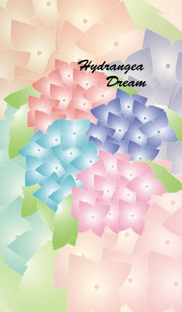 Hydrangea DreamのLINE着せ替え