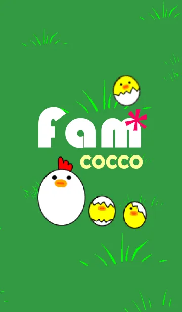 [LINE着せ替え] Fam COCCOの画像1