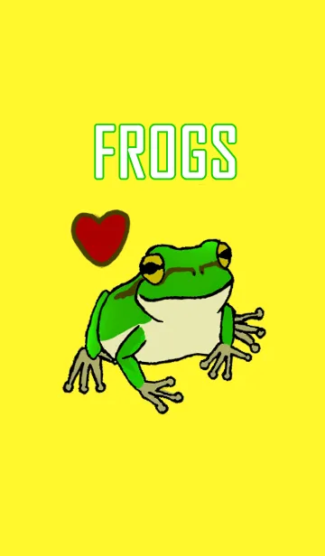 [LINE着せ替え] Frogsの画像1