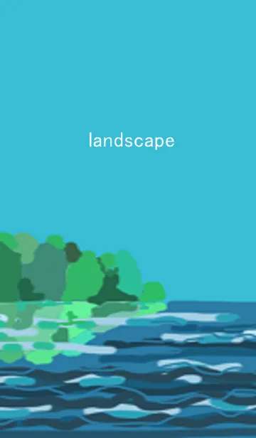 [LINE着せ替え] 風景の画像1