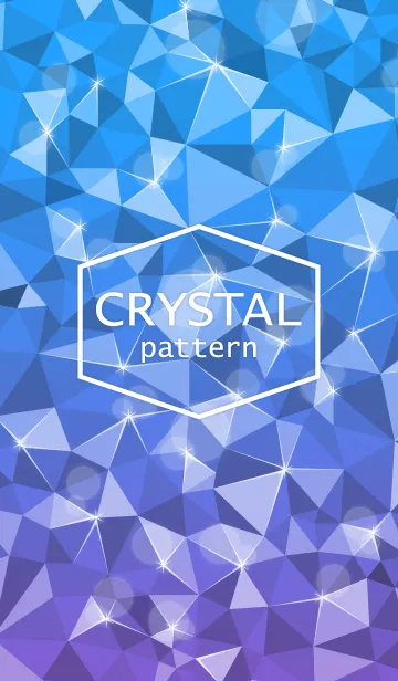 [LINE着せ替え] CRYSTAL patternの画像1