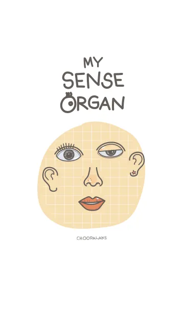 [LINE着せ替え] My Sense Organの画像1