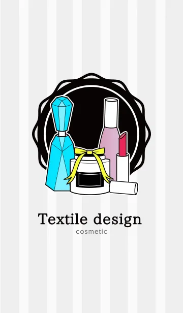 [LINE着せ替え] Textile Design cosmeticの画像1