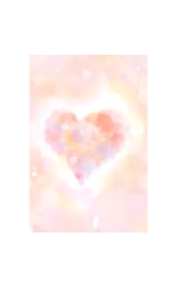 [LINE着せ替え] heart ～watercolor～の画像1