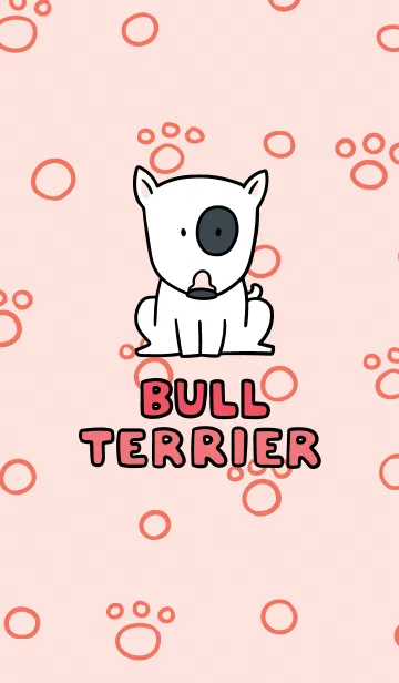 [LINE着せ替え] Bull Terrier Dogの画像1