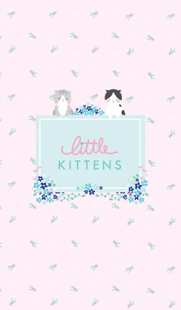 [LINE着せ替え] Little Kittensの画像1