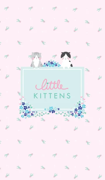 Little KittensのLINE着せ替え