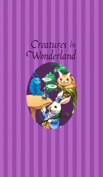 [LINE着せ替え] Creatures in Wonderland ☆の画像1