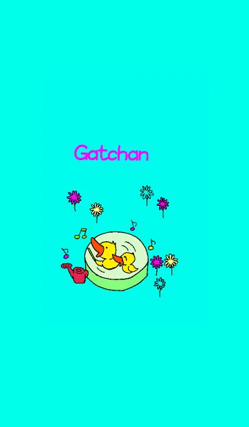 [LINE着せ替え] Gatchanの画像1
