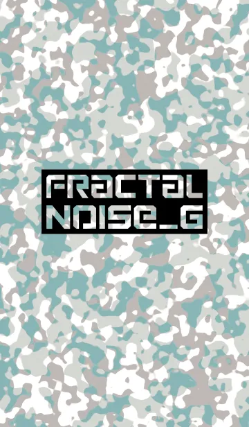 [LINE着せ替え] FRACTAL NOISE_Gの画像1