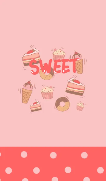 [LINE着せ替え] The Sweet Maniaの画像1