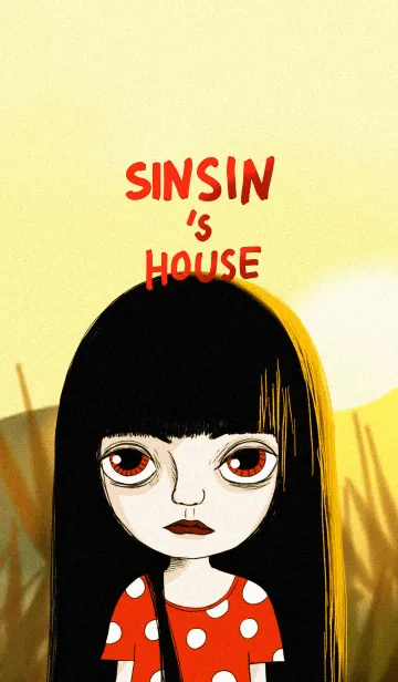 [LINE着せ替え] Sinsin 's houseの画像1