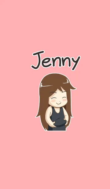 [LINE着せ替え] Jennyの画像1