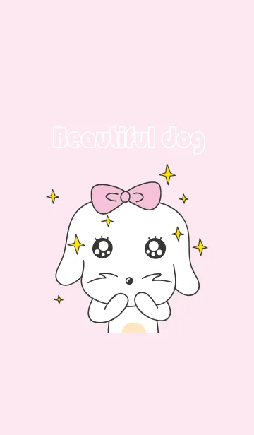 [LINE着せ替え] Beautiful dogの画像1