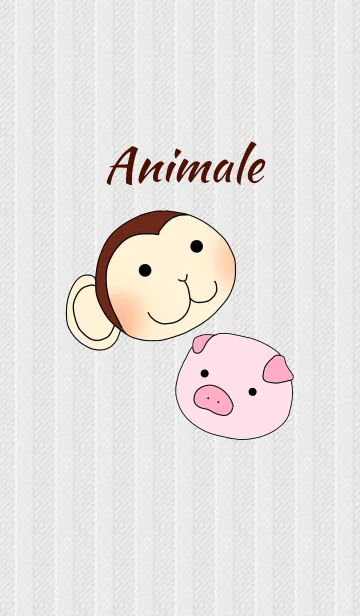 [LINE着せ替え] Animaleの画像1