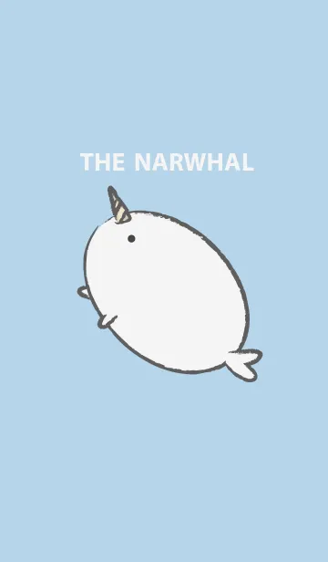 [LINE着せ替え] The Narwhalの画像1