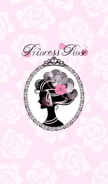 Princess RoseのLINE着せ替え