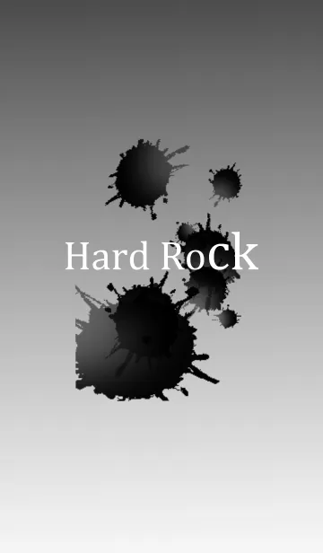 [LINE着せ替え] Hard Rock！の画像1
