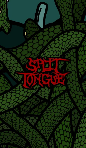[LINE着せ替え] SPLIT TONGUEの画像1