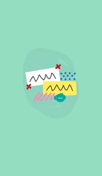 [LINE着せ替え] Doodly Moodlyの画像1