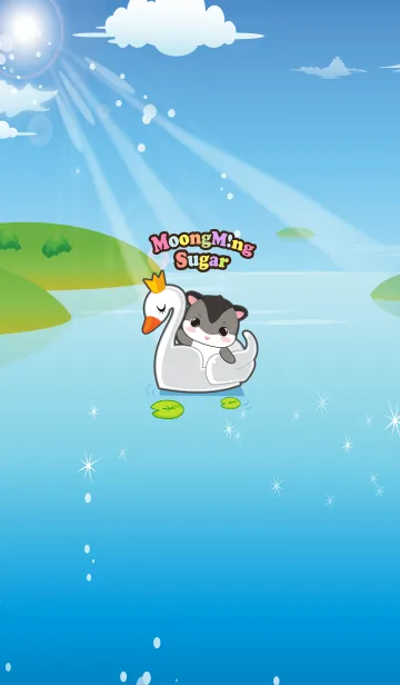[LINE着せ替え] MoongMingSugarの画像1