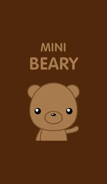 [LINE着せ替え] Mini Bearyの画像1
