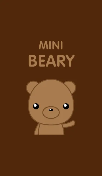 Mini Bearyの着せ替えメイン画像